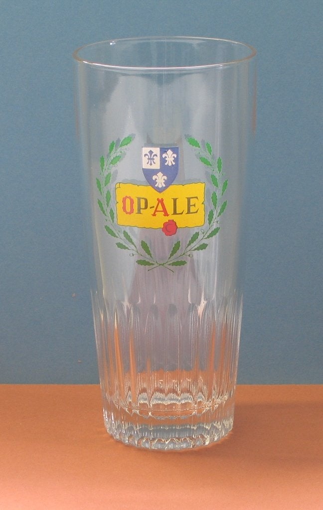 VERRE À BIÈRE OP-ALE 439, Enlèvement, Utilisé, Verre ou Verres, Autres marques