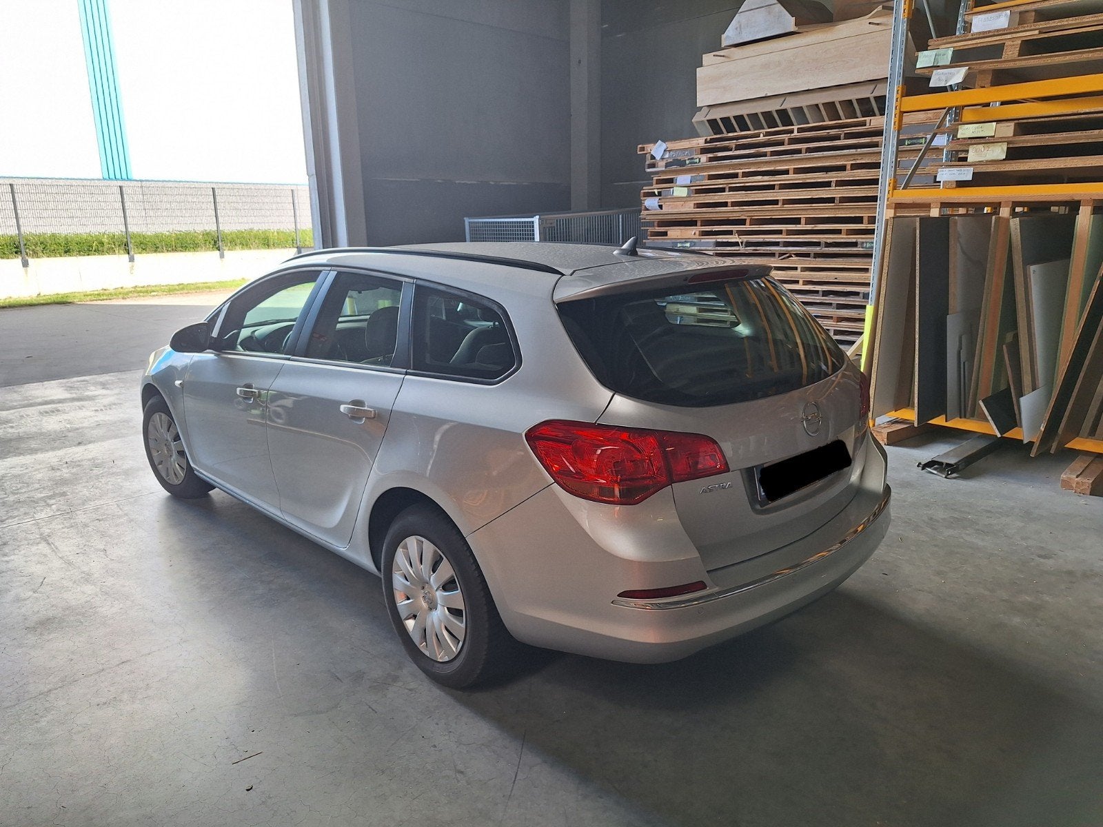 Opel Astra 2015 1.4 turbo, Particulier, Achat