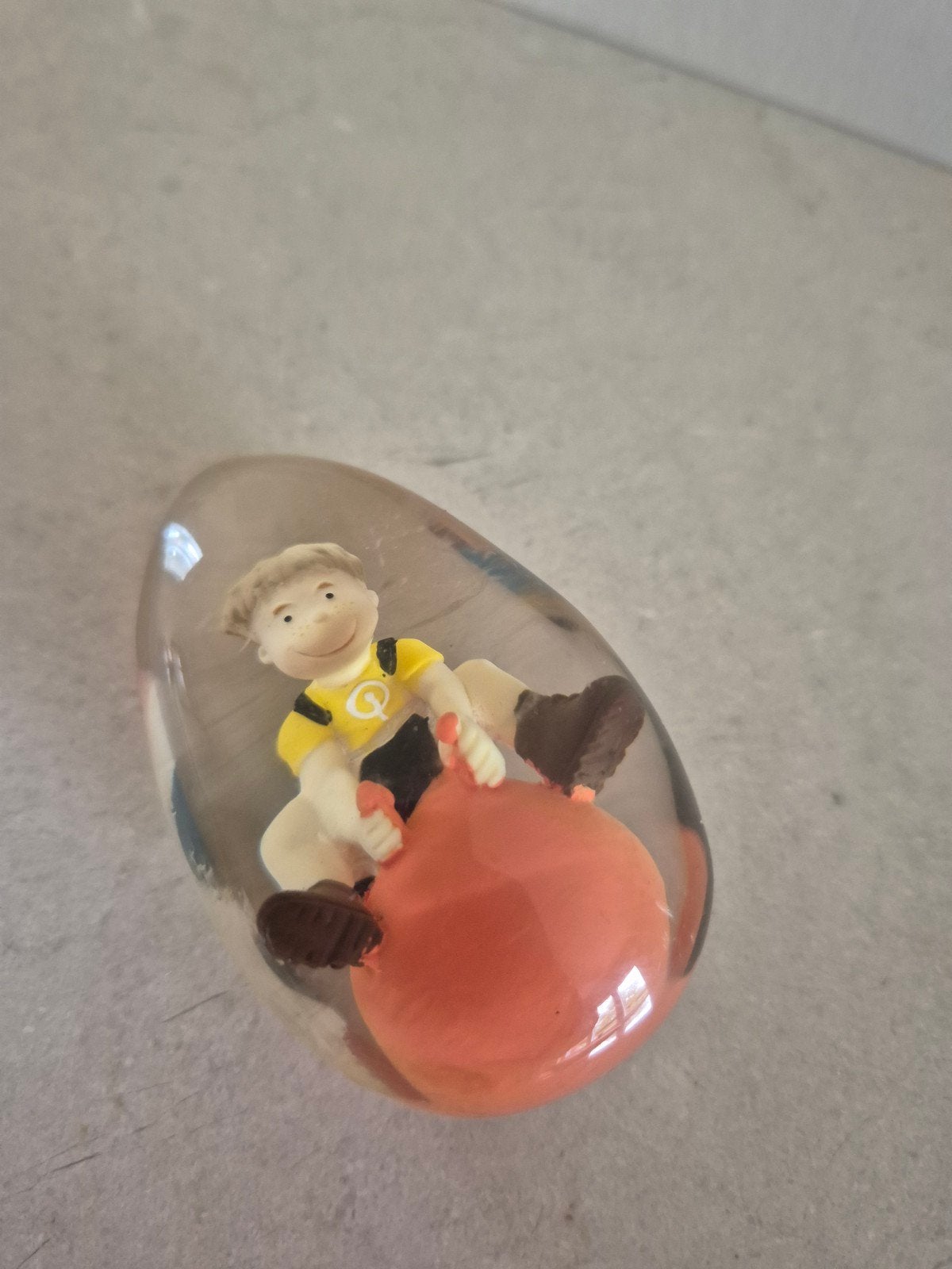 kewpie doll paper weight presse papier, Antiek en Kunst, Ophalen of Verzenden