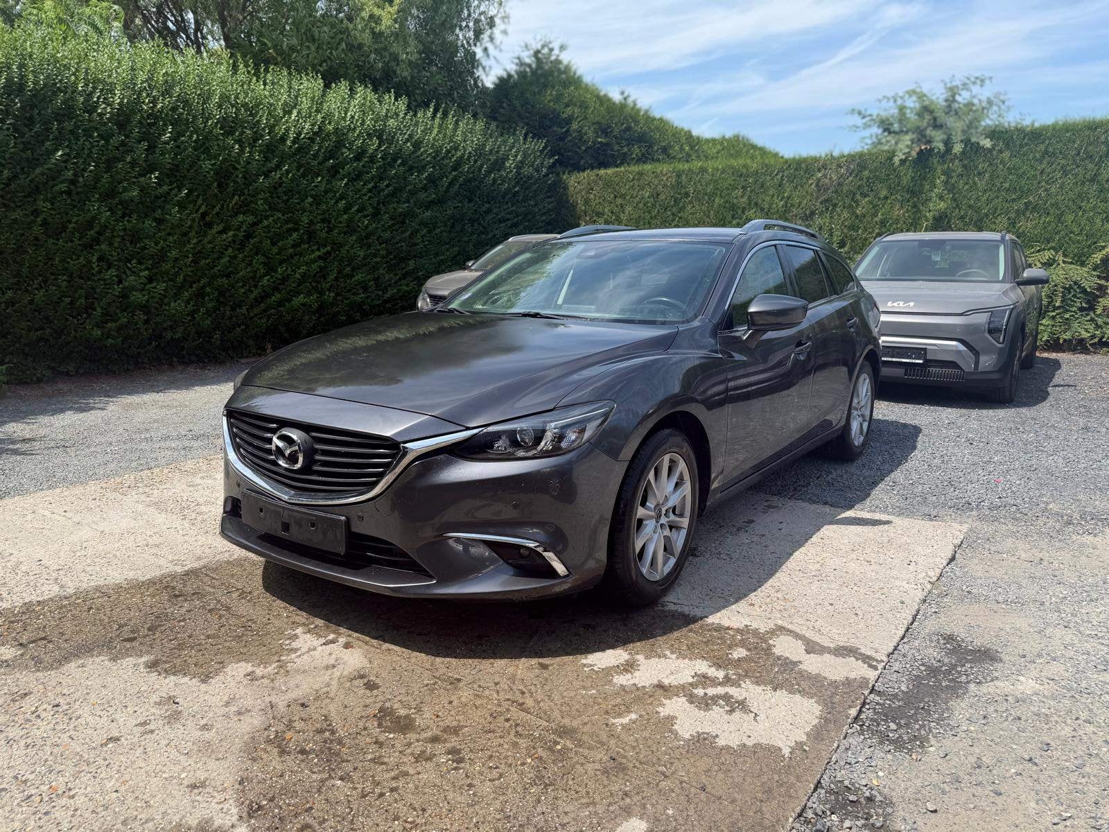 Mazda 6 (bj 2017), Auto's, Mazda, 1998 cc, Stof, Gebruikt, Overige kleuren