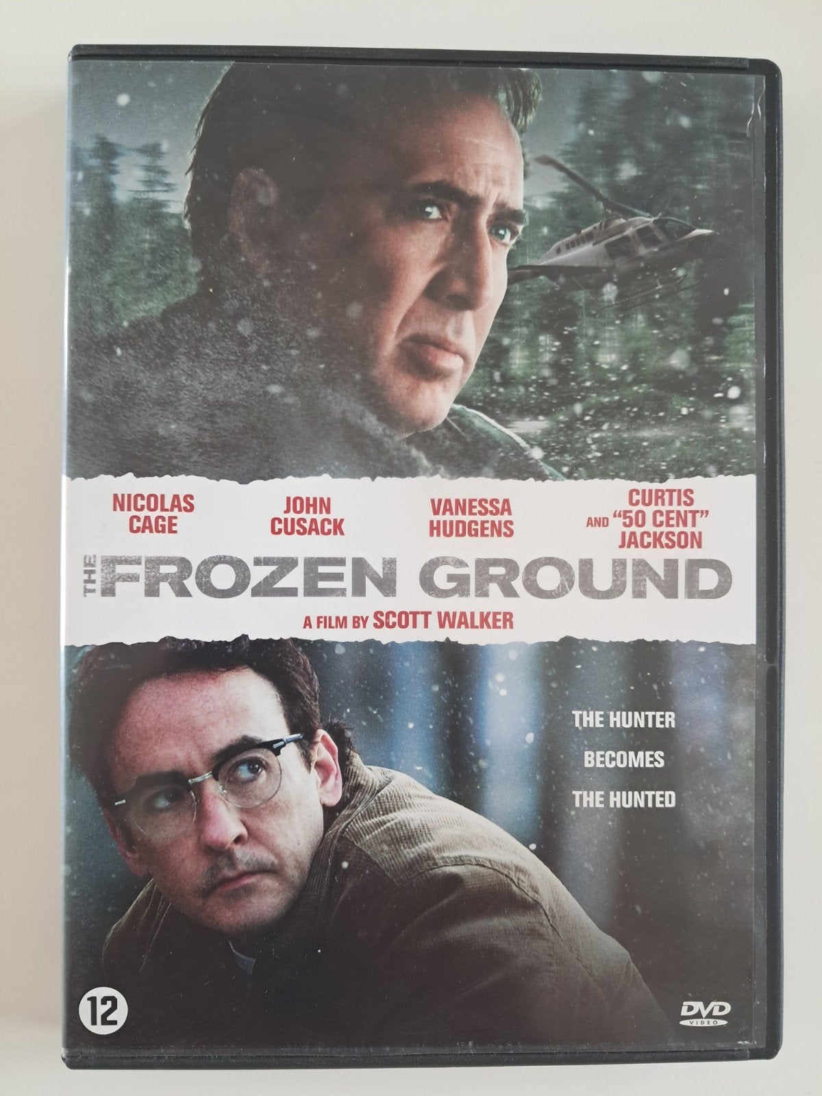 Dvd Frozen Ground (Actiethriller) AANRADER, Ophalen of Verzenden, Actiethriller
