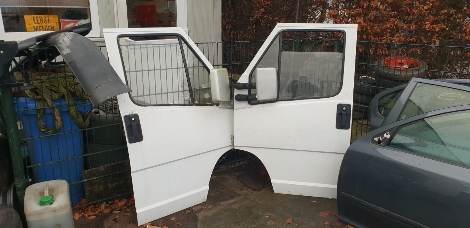 FIAT DUCATO PORTIEREN LINKS+RECHTS, Gebruikt, -, Deur, -