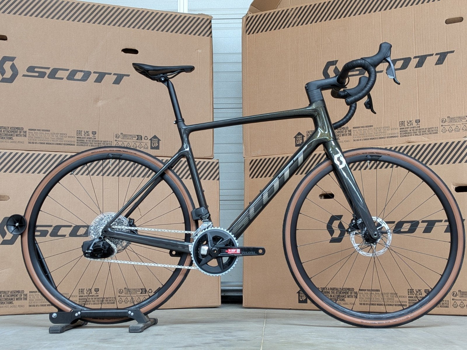 Scott Addict 10 racefiets (0km!), Neuf, Autres marques, Enlèvement, 53 à 57 cm