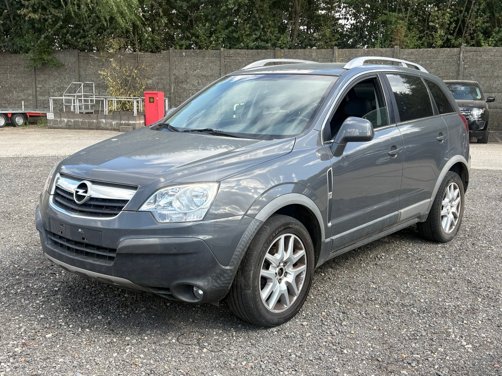 OPEL ANTARA 2.0CDTI DIESEL, Autos, Argent ou Gris, Boîte manuelle, Noir, 5 portes