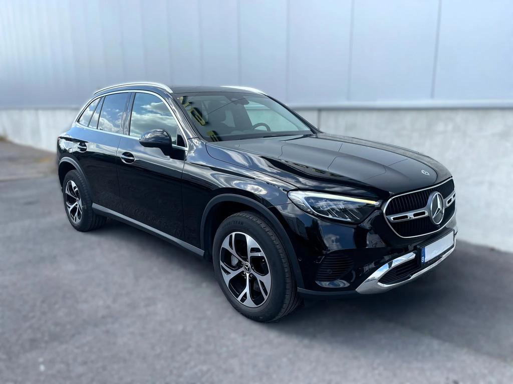 Mercedes-Benz GLC *300de 4Matic *Avantgarde*Panoschuifdak*Ap, Autos, Mercedes-Benz, Cuir, Euro 6, Entreprise, 2000 kg