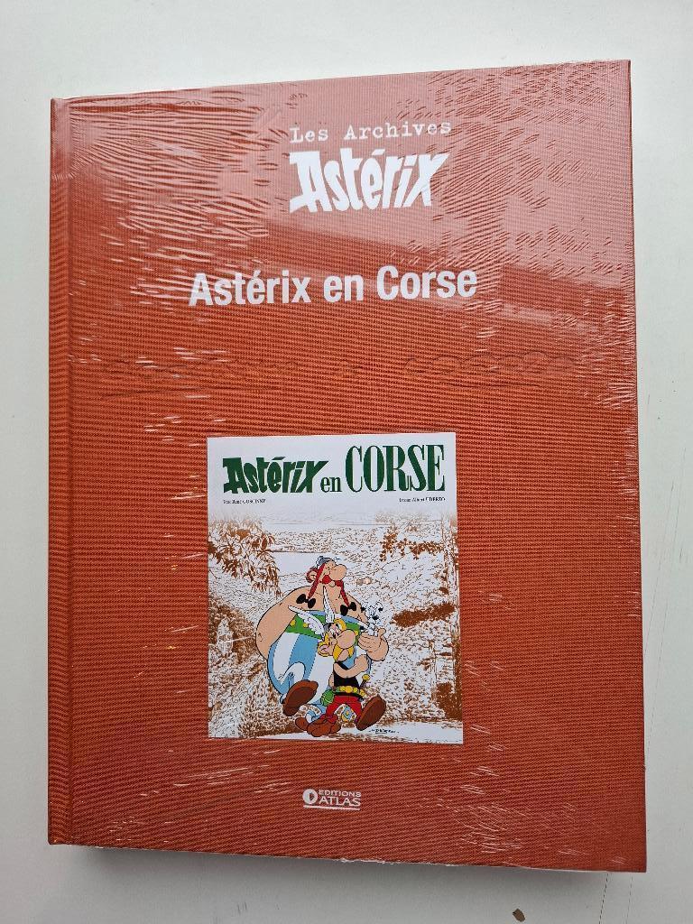 ASTERIX LES ARCHIVES VOLUME 4 "ASTERIX EN CORSE" ATLAS NEUF, Boeken, Stripverhalen, Nieuw, Eén stripboek, Ophalen of Verzenden