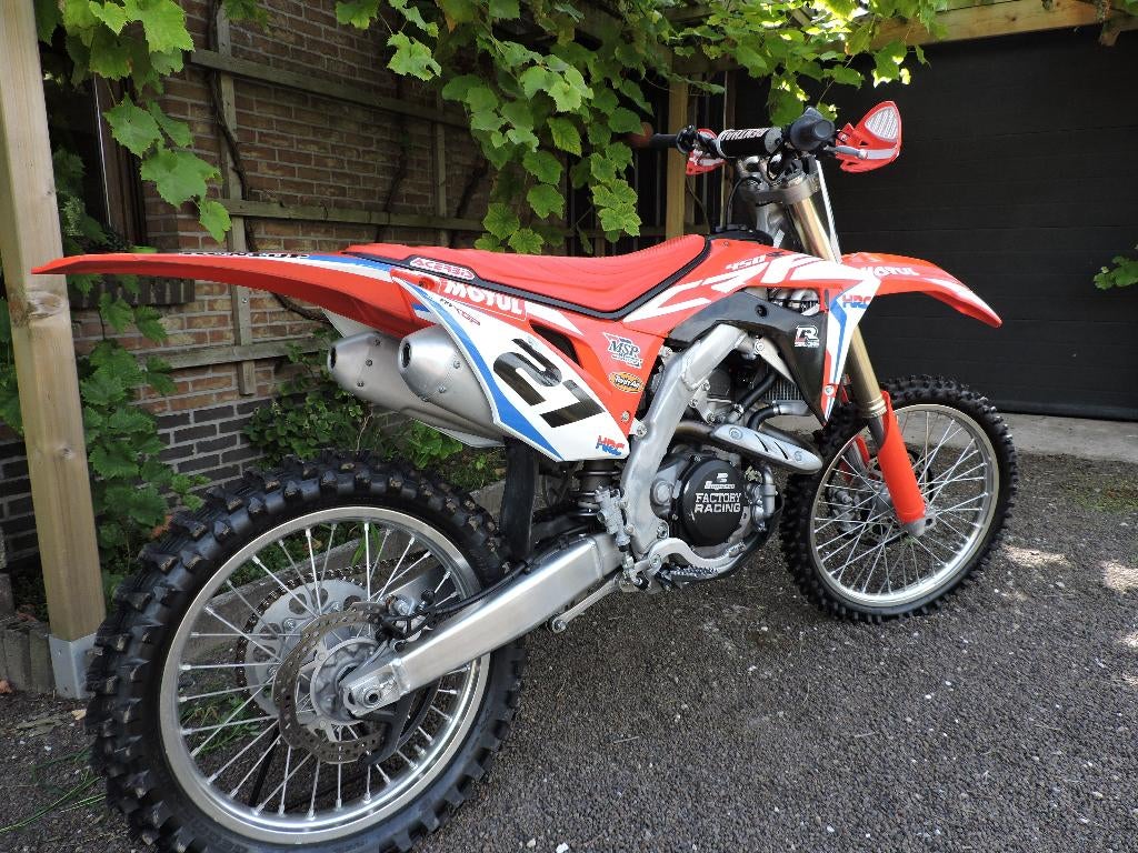 Honda crf 450, Motoren, Motoren | Honda, 449 cc, Particulier, Crossmotor, Meer dan 35 kW