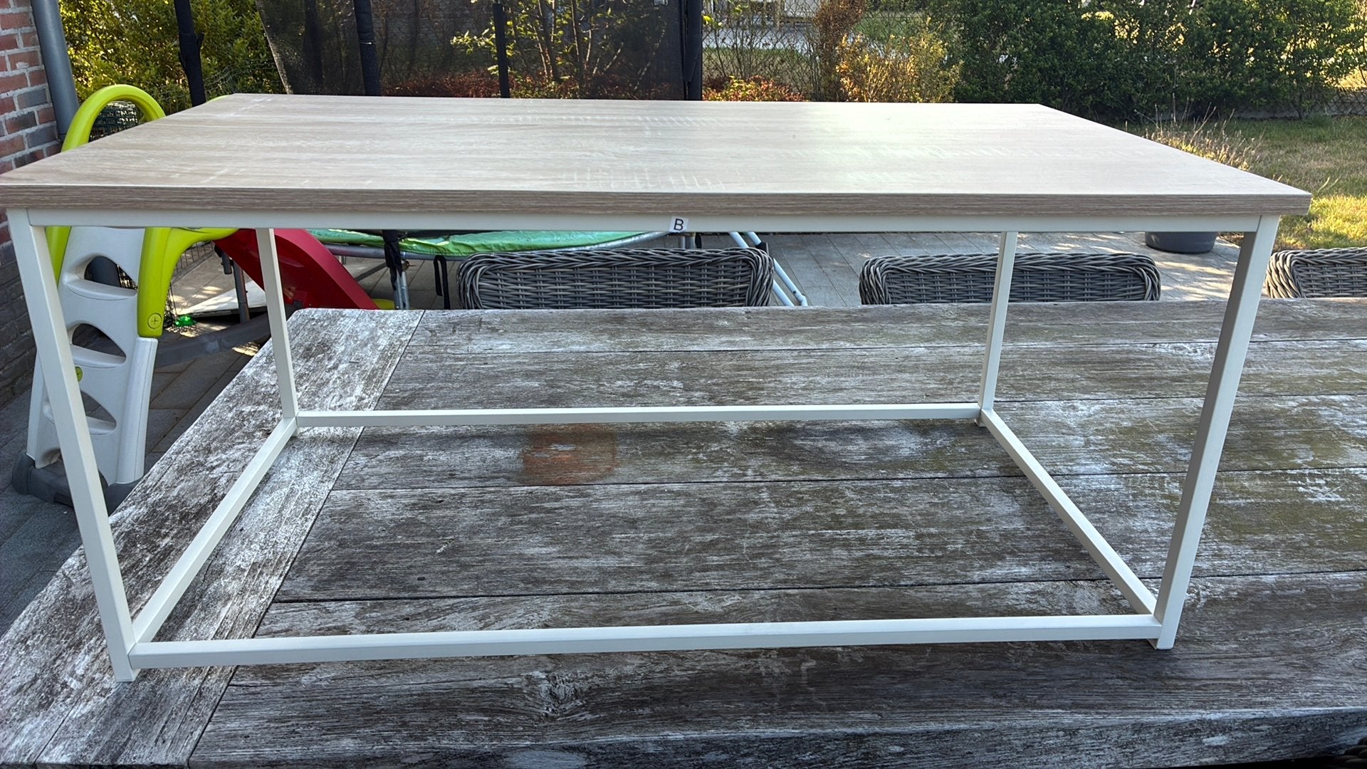 Salontafel, Ophalen, Zo goed als nieuw