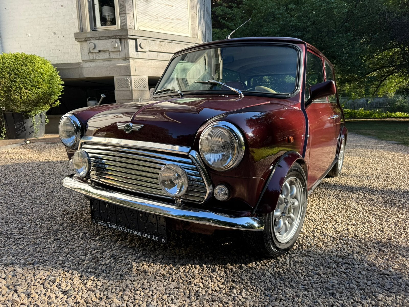 Rover Mini 1.3i MPi – Édition Spéciale "40th Anniversary", Autos, Cuir, Achat, Entreprise, Cooper