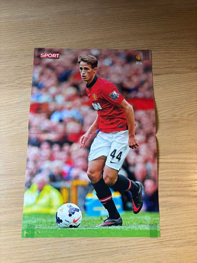 Posters sport voetbalmagazine, Verzenden