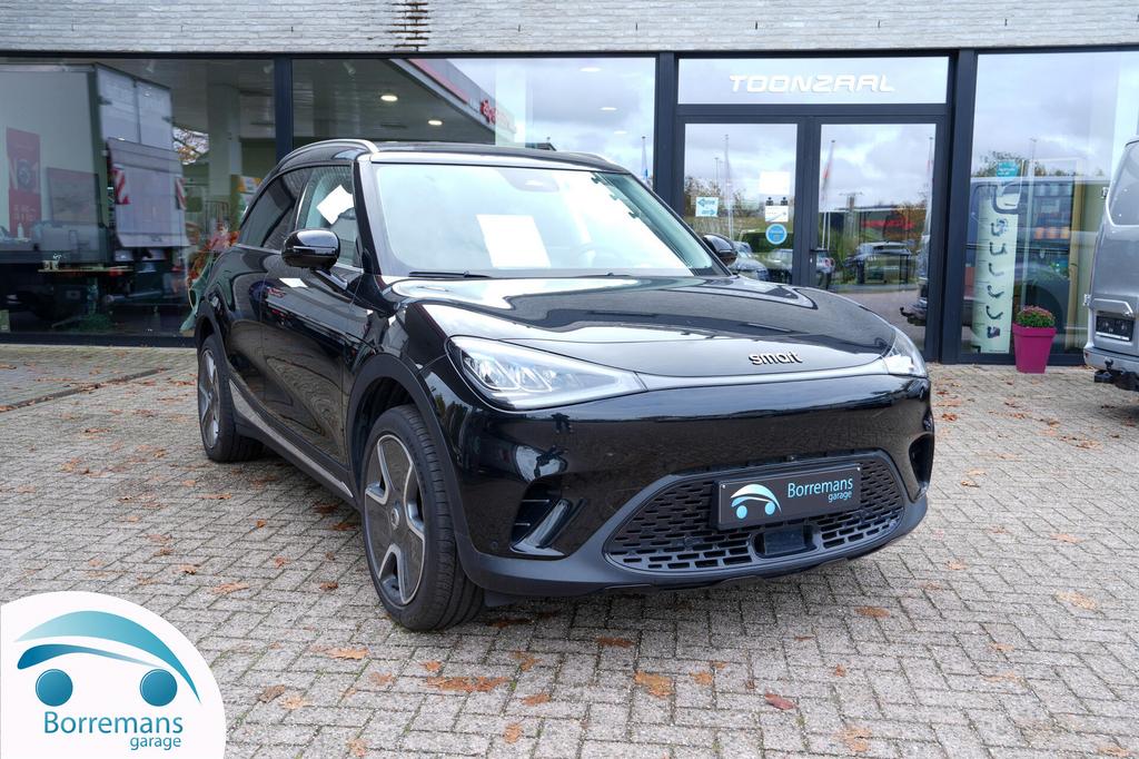 Smart #1 66 KWH SOH 98%  PRO+ /// 360 Camera/Bliss/Pano Da, Auto's, Smart, Bedrijf, #1, ABS, Adaptieve lichten, Adaptive Cruise Control