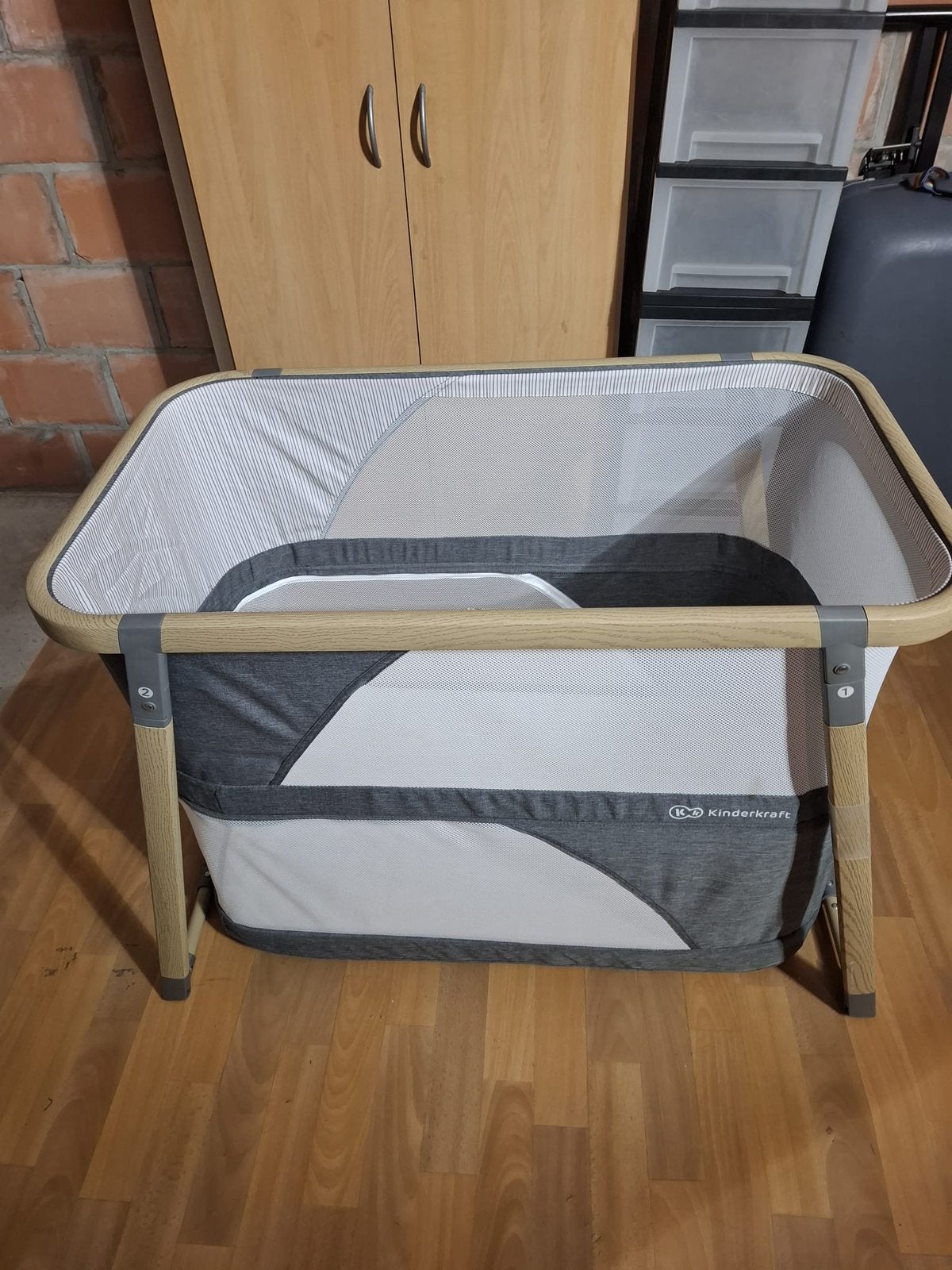 Reisbedje kinderkraft, Enfants & Bébés, Berceaux & Lits, Enlèvement, Comme neuf, Lit de voyage