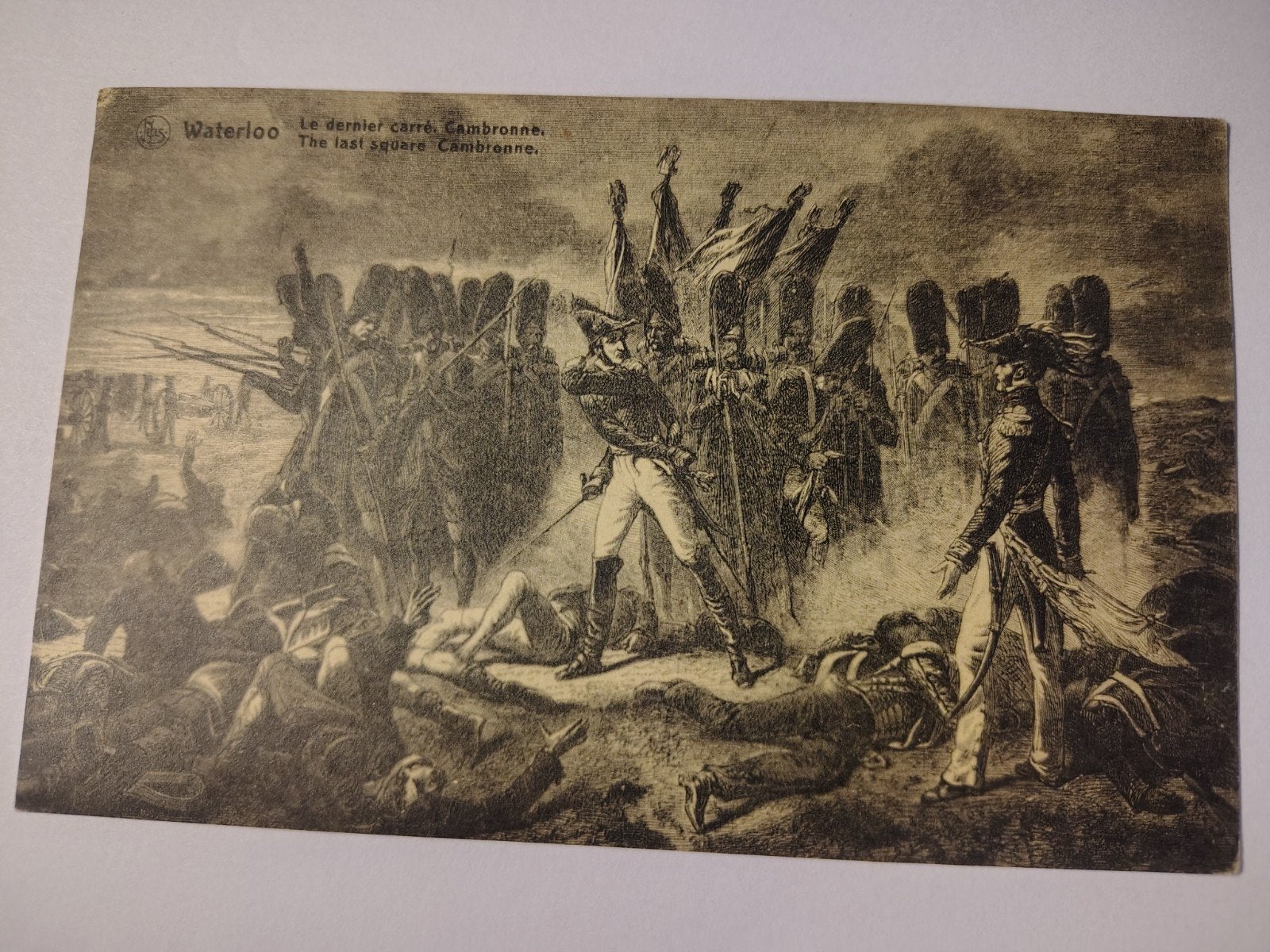 Waterloo La Dernière Carré, Cambronne, Enlèvement ou Envoi