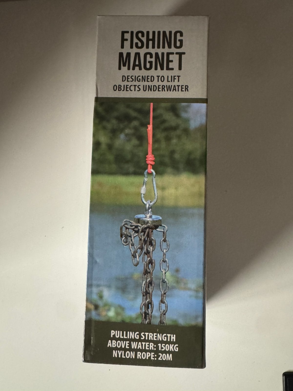 fishing magnet, Enlèvement ou Envoi, Comme neuf