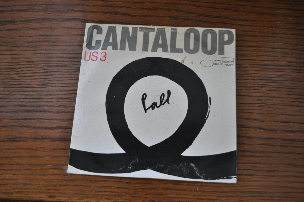 single US3 Cantaloop, Cd's en Dvd's, Ophalen, Gebruikt, 7 inch, EP
