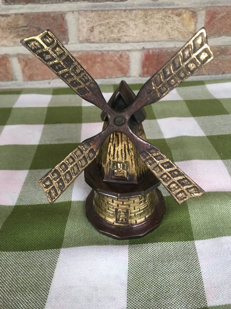 KOPEREN BEL MOLEN, Antiek en Kunst, Ophalen of Verzenden, Koper