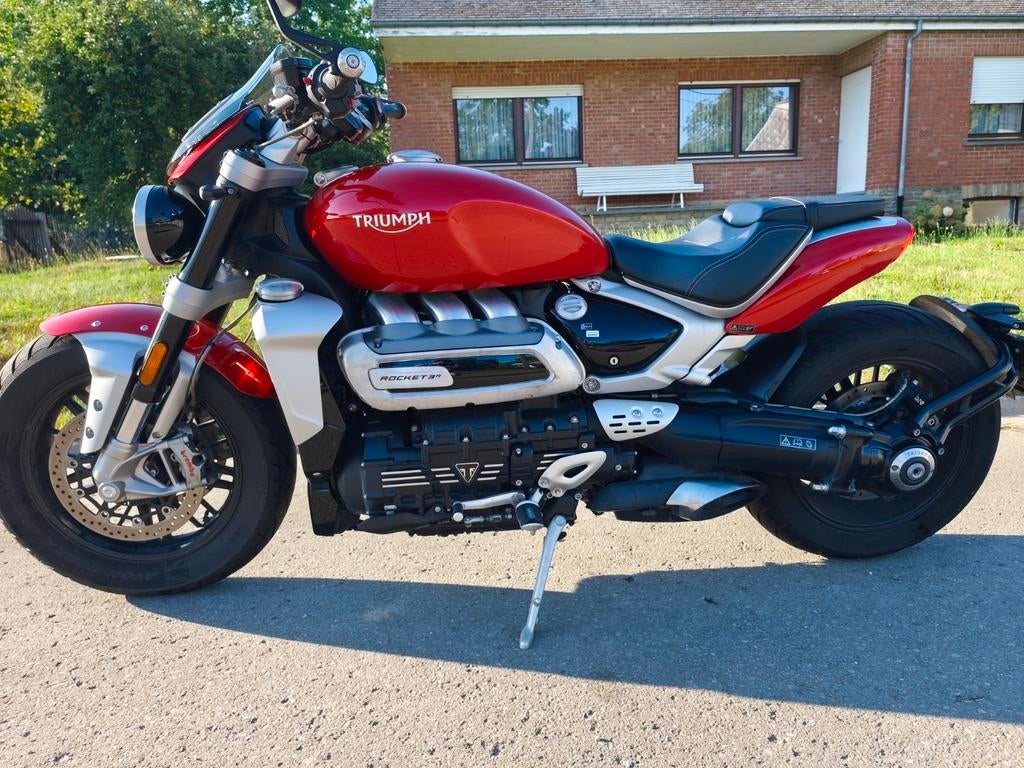 Triumph Rocket 3, Particulier, Sport