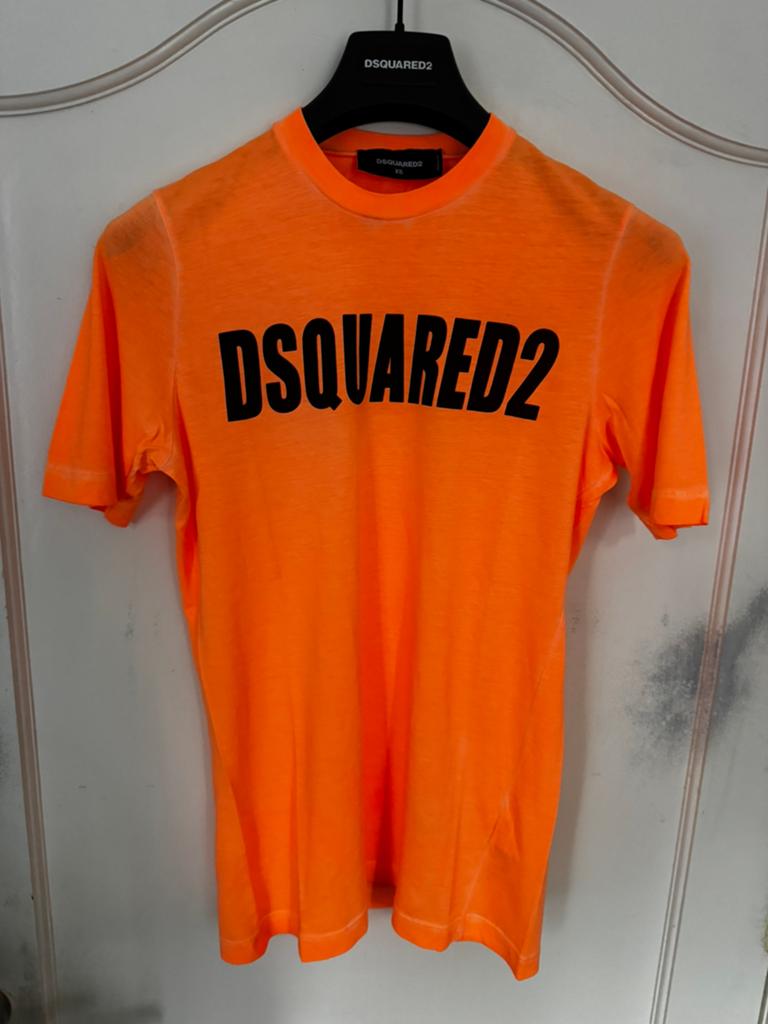 Authentiek T-shirt van Dsquared, Ophalen, Zo goed als nieuw