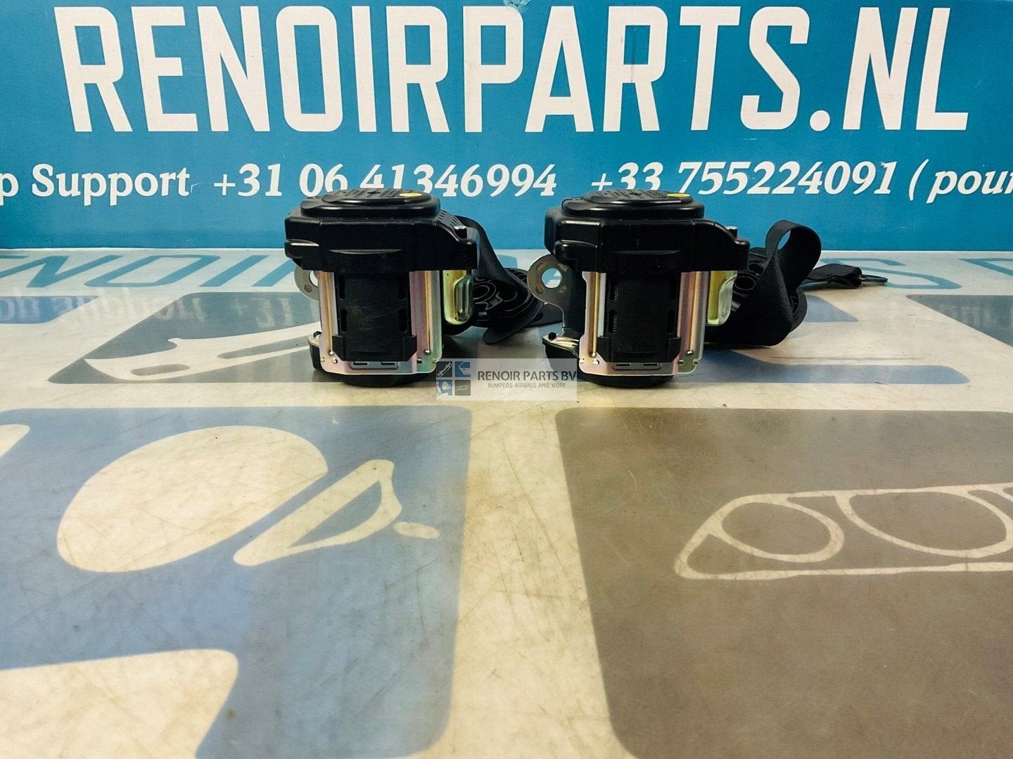 Gordels Mercedes Sprinten W907 L+R Gordelspanner 3-A8-7223, Gebruikt, -, -, 6 maanden garantie