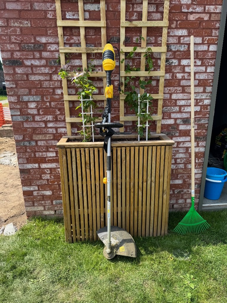 Powerplus bosmaaier 1000W, Ophalen, Gebruikt, Powerplus garden, 10 tot 30 cm