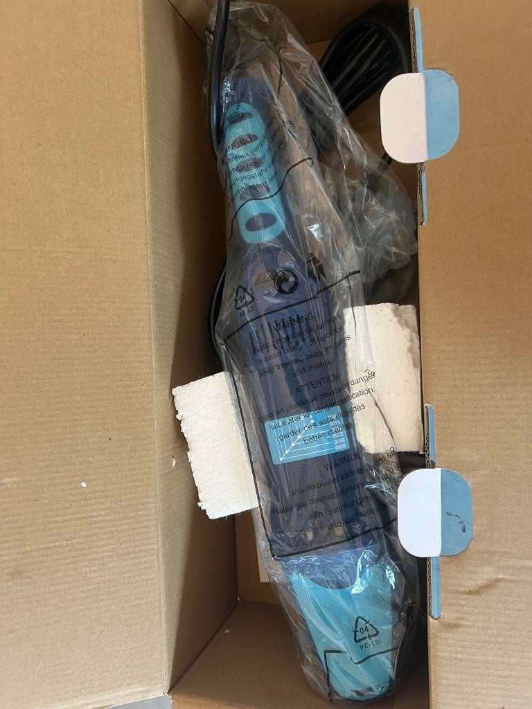 Gerko elektrische poliermachine - NIEUW!!, Ophalen, Nieuw