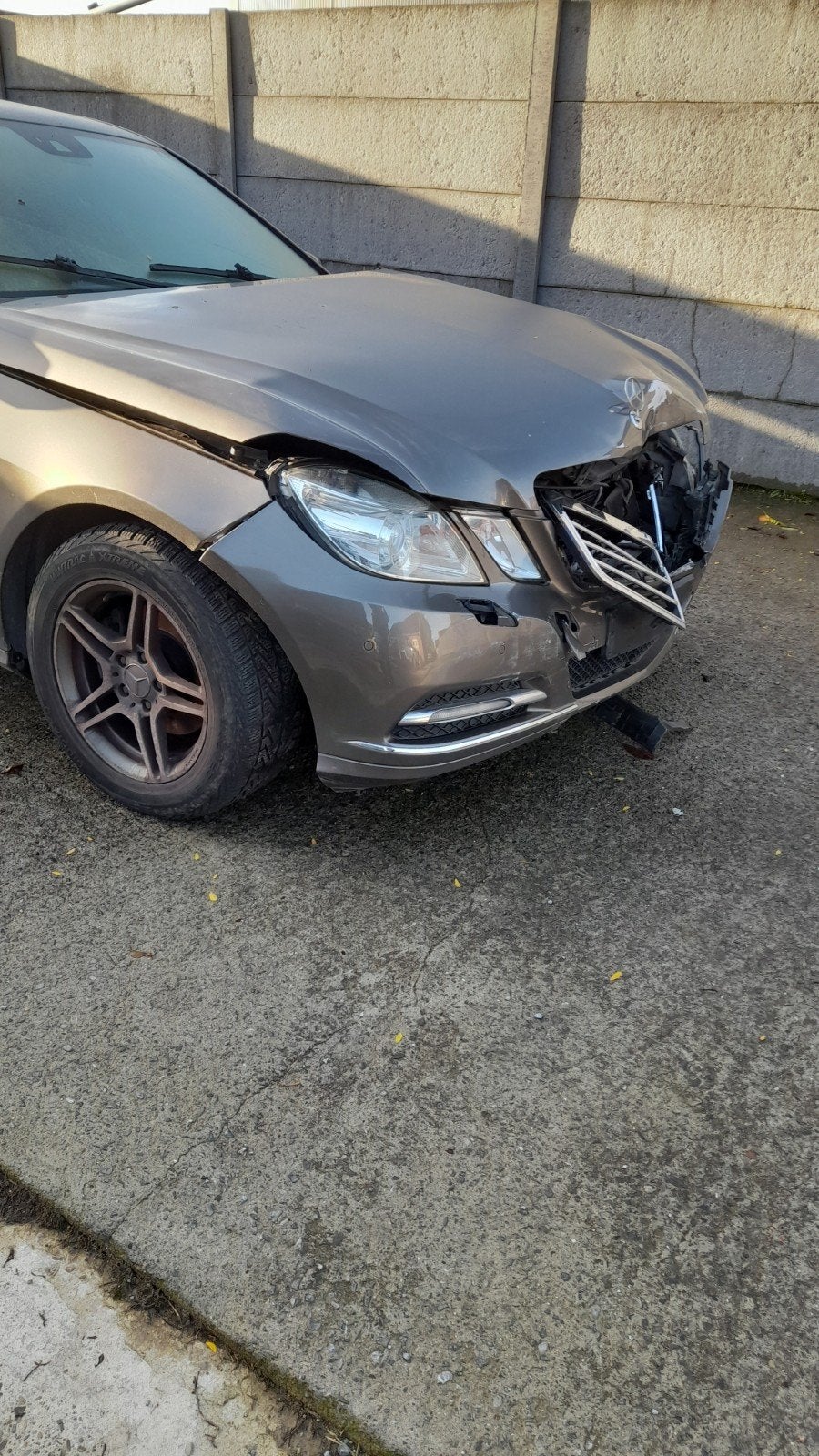 Mercedes 220cdi, 2010, Auto's, Leder, Handgeschakeld, Particulier, Te koop