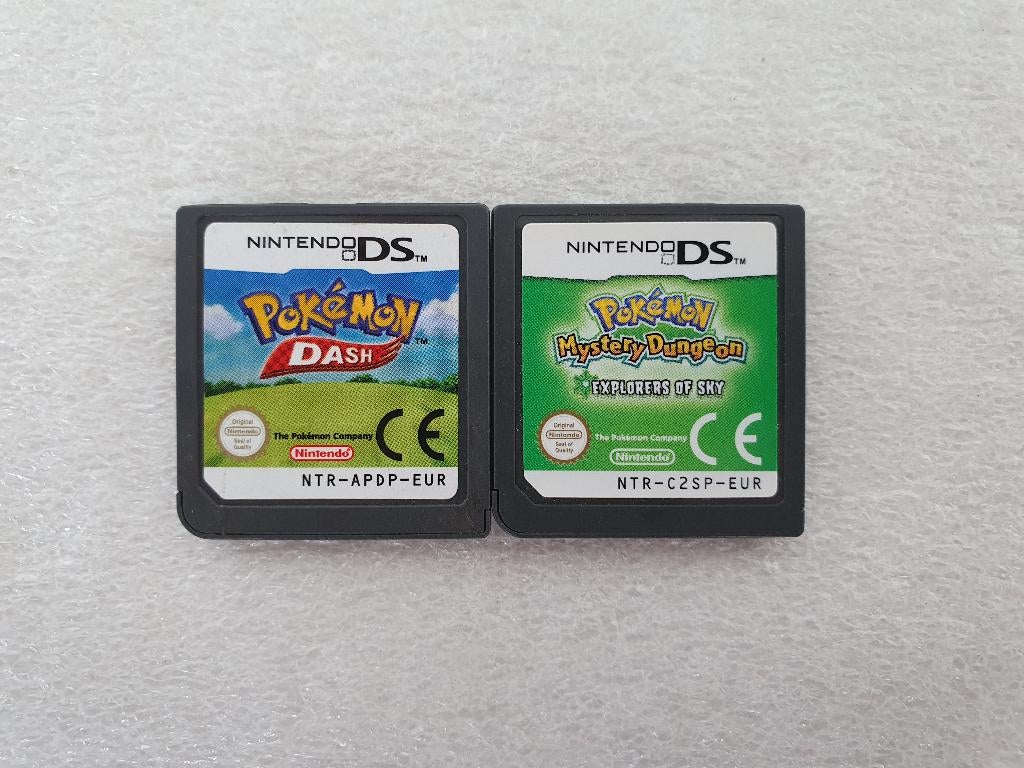 Nintendo DS Pokémon cartridges, Ophalen of Verzenden, Gebruikt