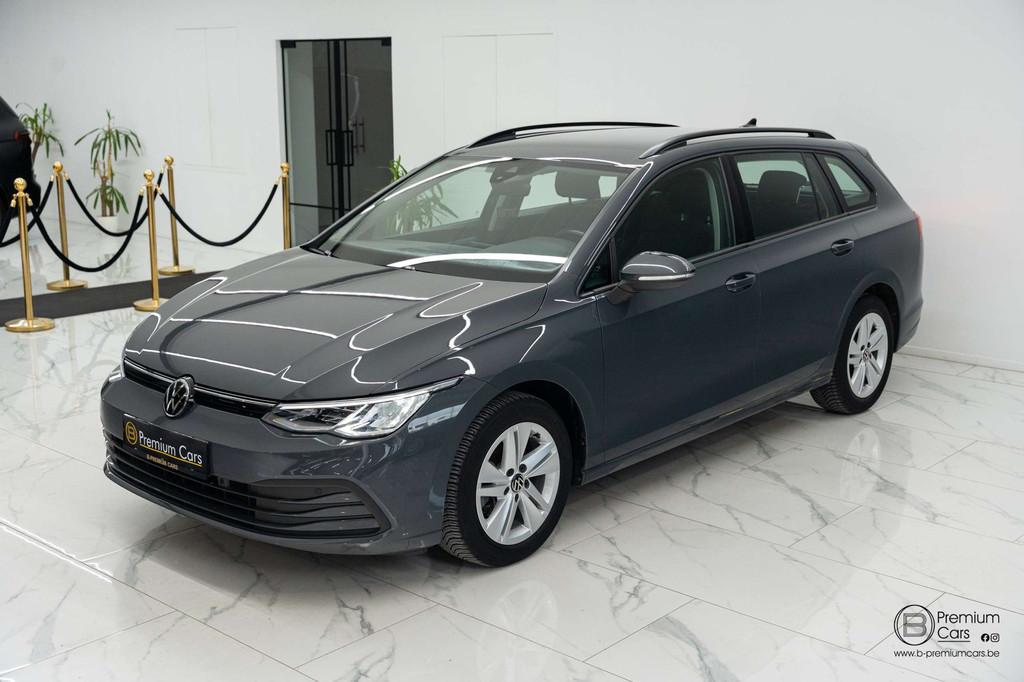 Volkswagen Golf Variant 1.5 eTSI DSG! Facelift! Led! Carplay, Argent ou Gris, Achat, Euro 6, Entreprise