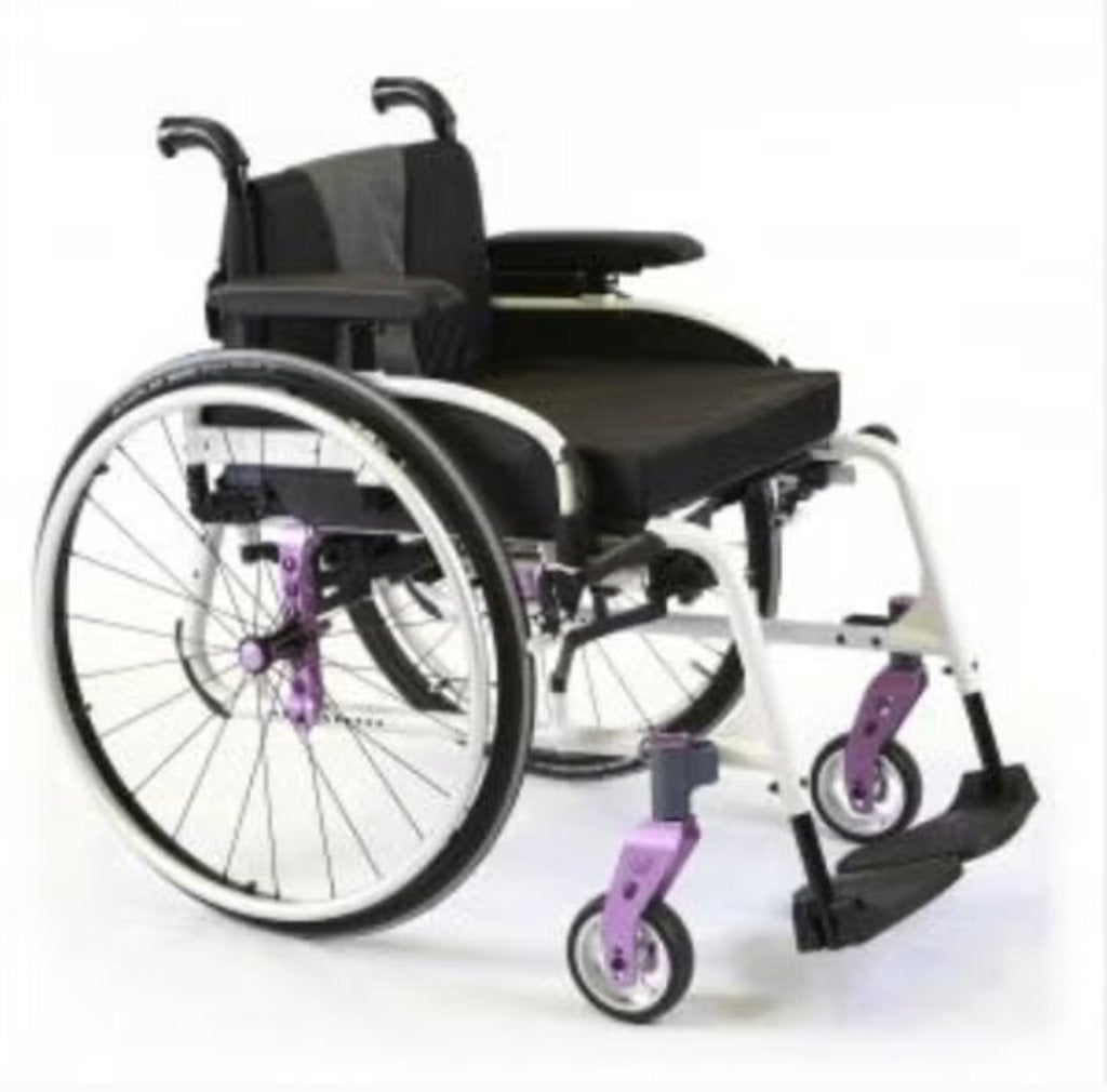 fauteuil roulant Invacare Action4 NG, Enlèvement