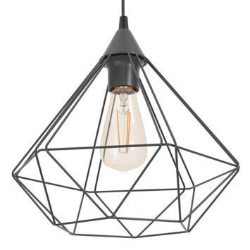 EGLO hanglamp tarbes incl lamp, Enlèvement, Comme neuf, Métal, E27 (grand)