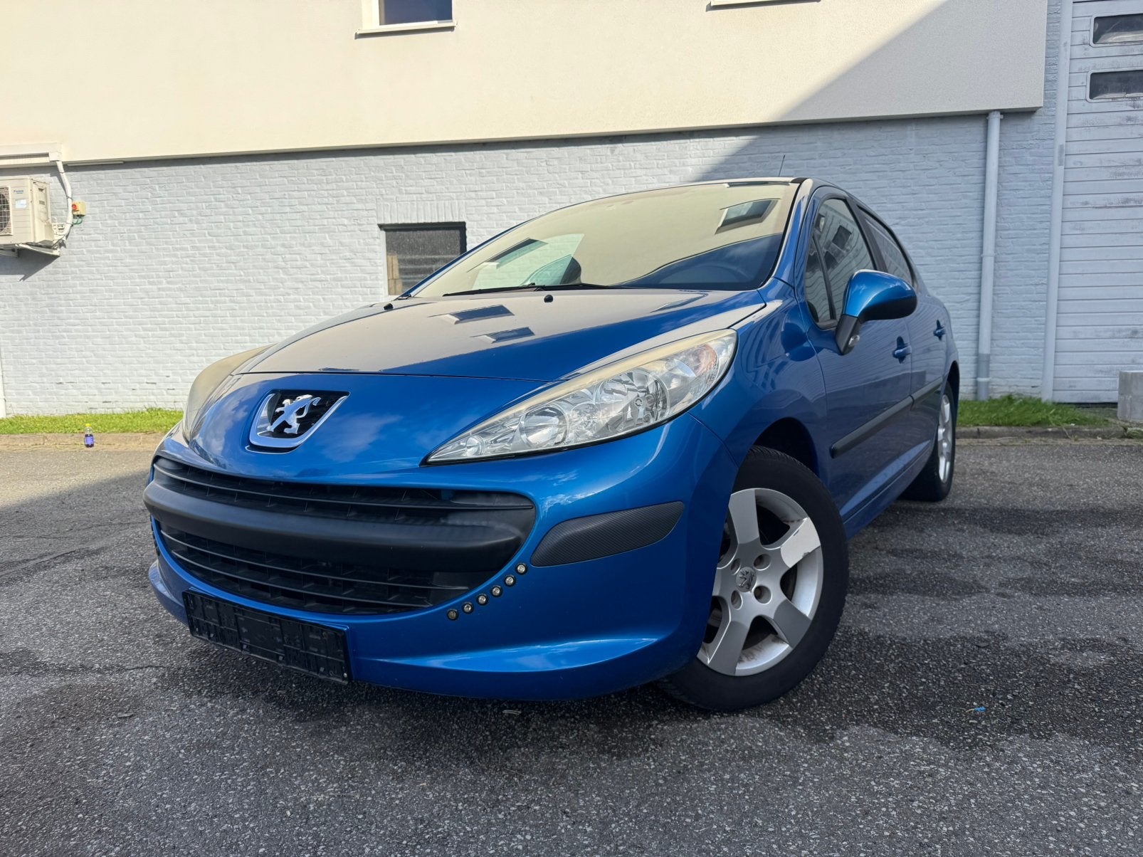 Peugeot 207 1.4i Essence – 2007 – 149.500 km, Auto's, Blauw, 5 deurs, 3 cilinders, Euro 4