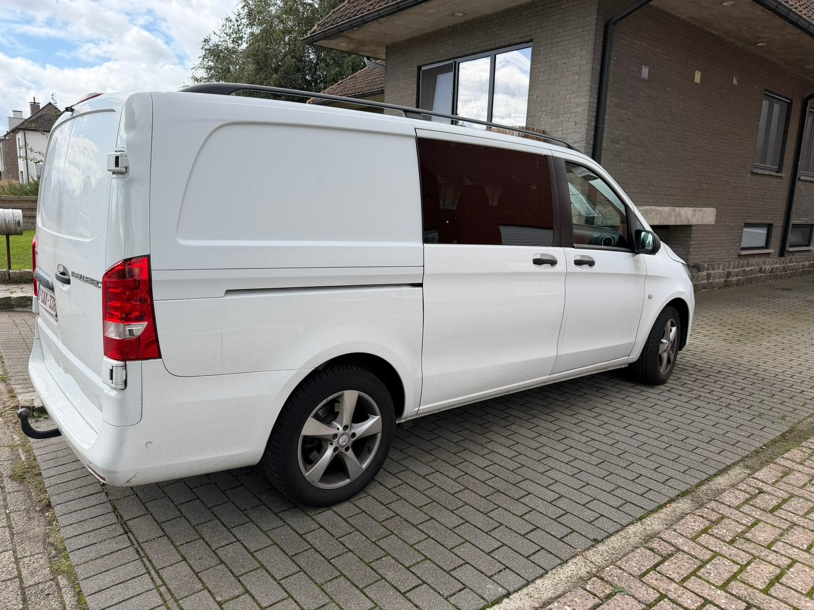 Mercedes vito 116cdi/2016/ euro6b/ lichte vracht, Achat, 6 portes, Euro 6, Entreprise