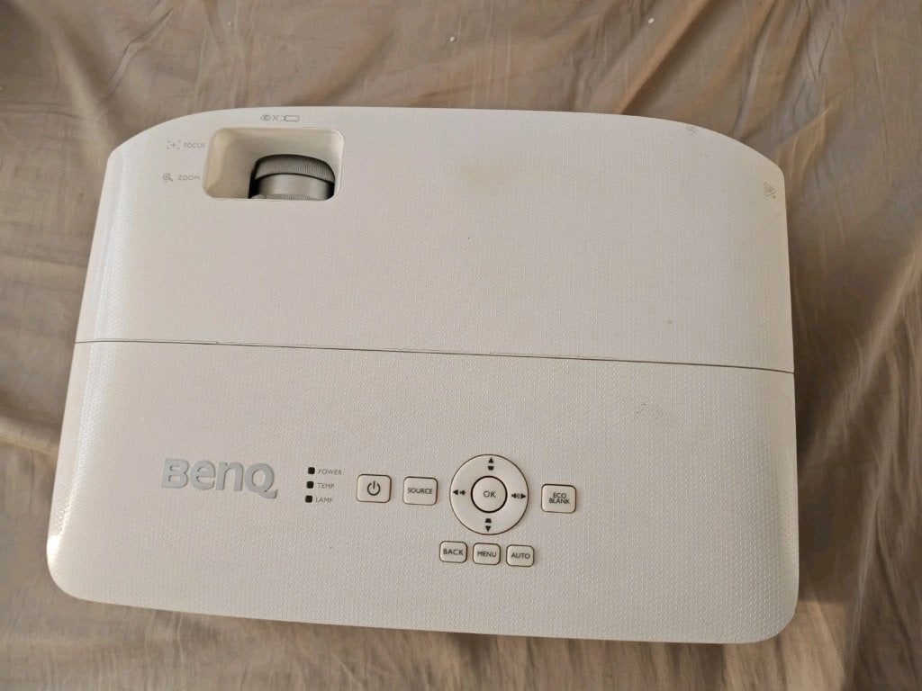 BenQ W1050 projector, Gebruikt, DLP, Full HD (1080), BenQ