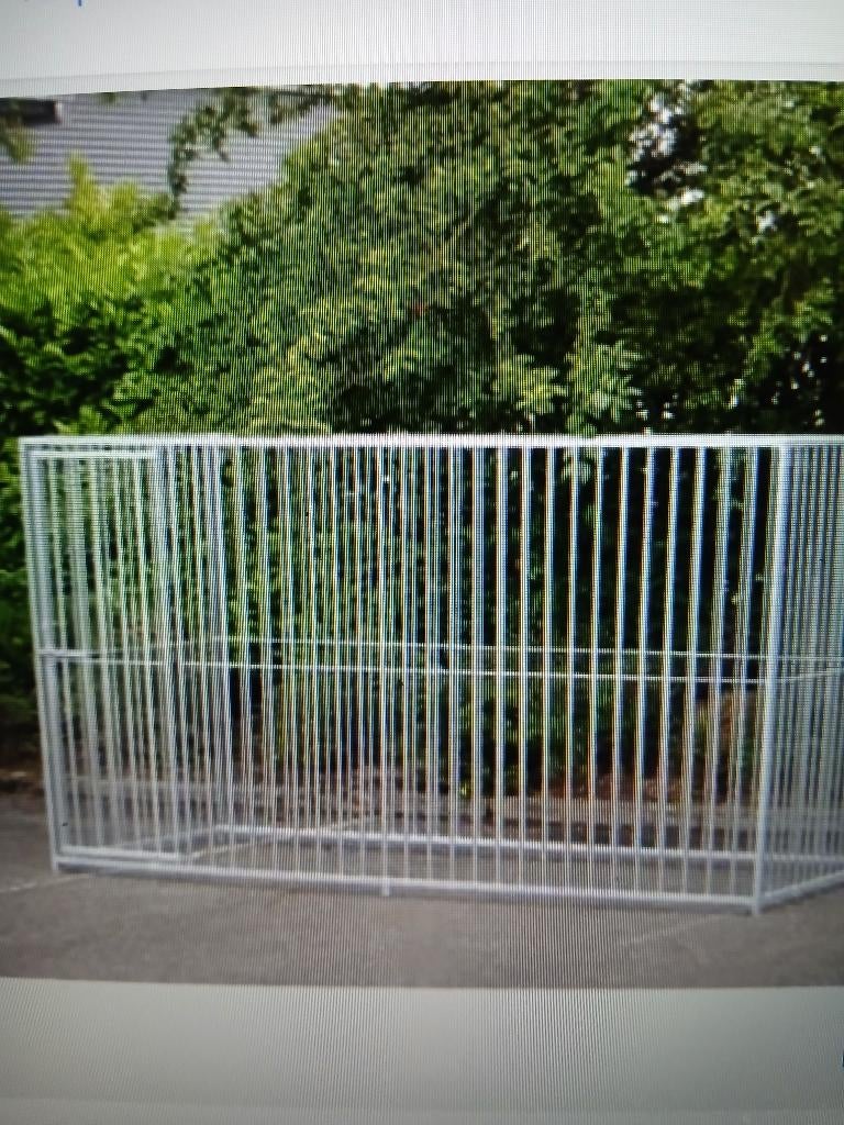 Hondenren, Dieren en Toebehoren, Ophalen, Hondenkennel, 100 cm of meer, 110 cm of meer