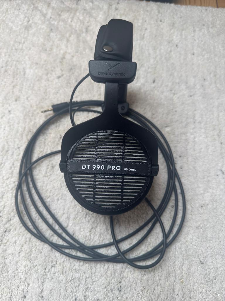 Beyerdynamic DT-990 PRO, Audio, Tv en Foto, Hoofdtelefoons, Ophalen, Zo goed als nieuw, Over oor (circumaural), Overige merken