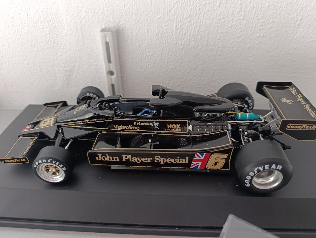 1/18 Lotus 78 TSM, Ophalen of Verzenden, Zo goed als nieuw