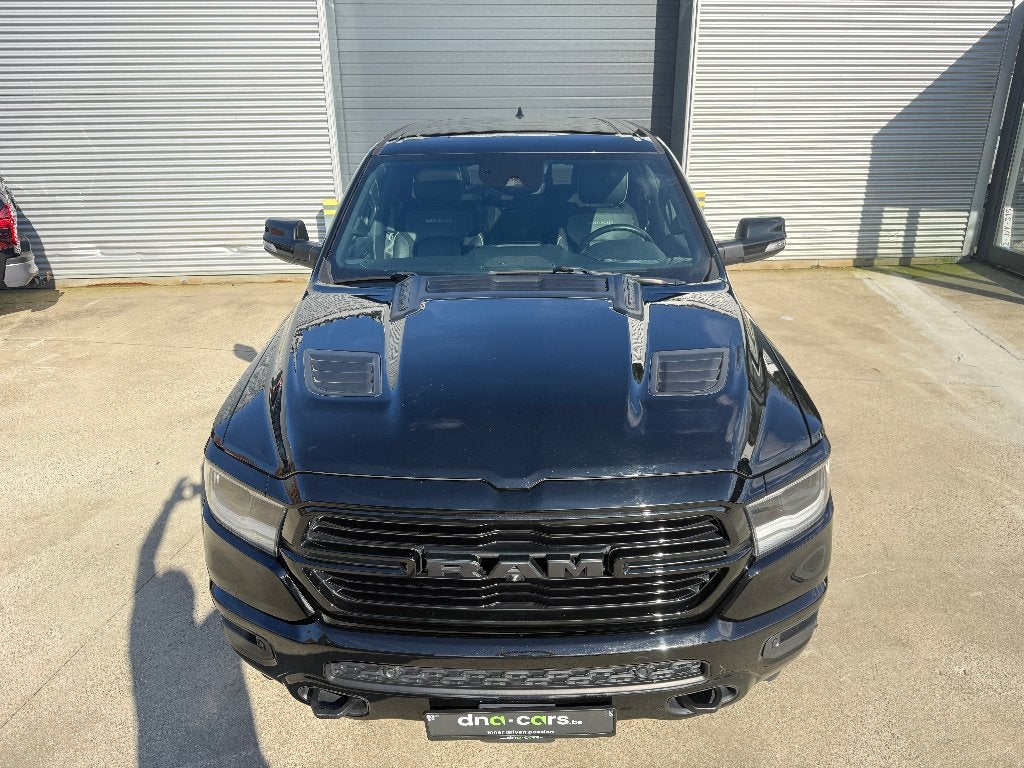 RAM LARAMIE / NIGHT /  V8 / LPG 122L / PANO / AIR / 22", Autos, Cuir, Achat, Noir, 5 portes