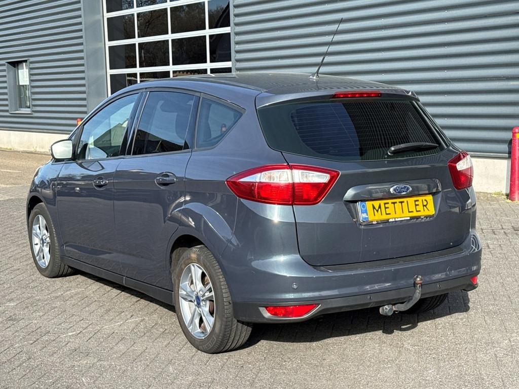 Ford C-Max 1.0 Titanium, airco, stoelverwarming, PDC, Auto's, Euro 5, Monovolume, Gebruikt, 5 deurs