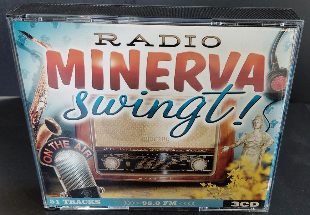 3xCD Radio Minerva Swingt !, Enlèvement ou Envoi, Comme neuf, Coffret