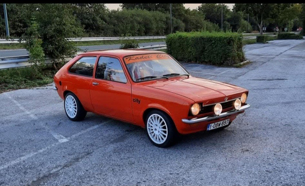 Opel Kadett City 1976 – C20SE 2.0 GSI – Très bon état, foto 2