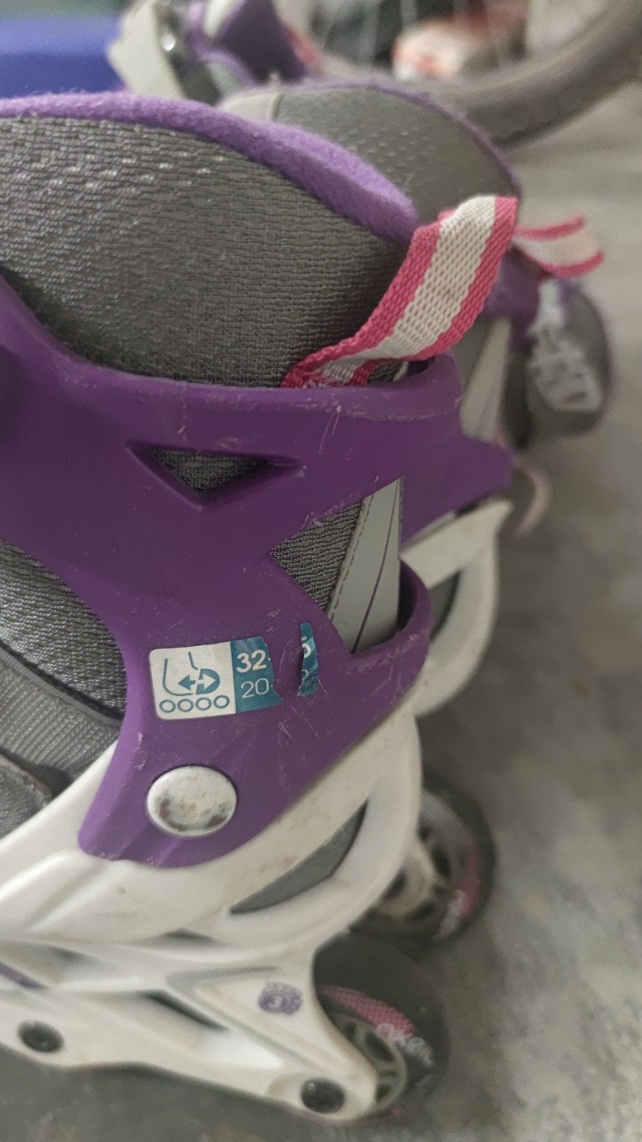inlineskate, Enfants & Bébés, Enlèvement, Réglable, Utilisé, Enfants