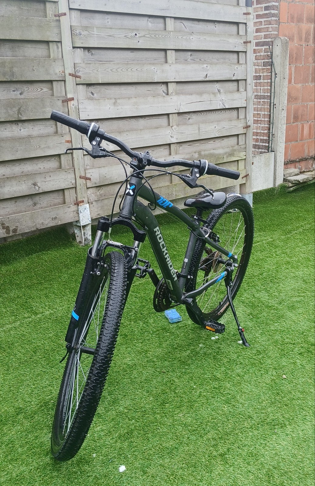 st100 sport trail rockrider mountainbike, Fietsen en Brommers, Gebruikt, Hardtail, 45 tot 49 cm, Ophalen