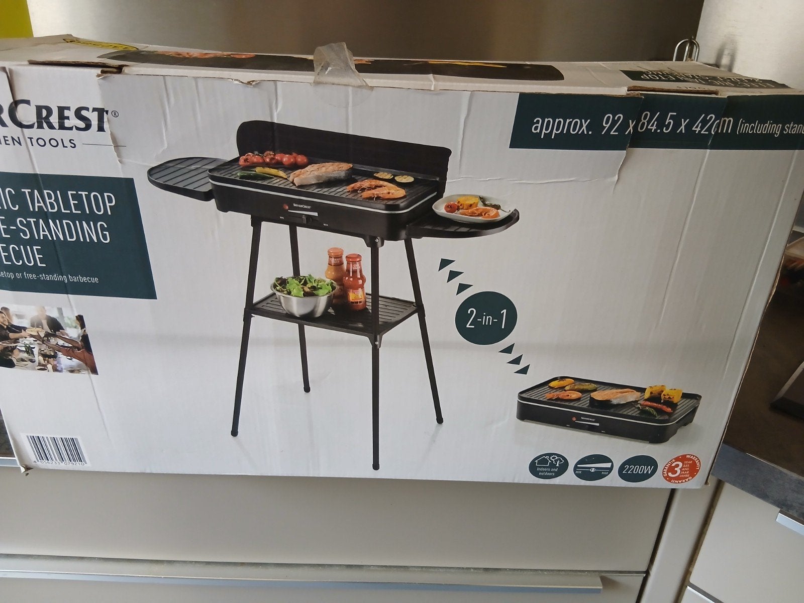 barbecue électrique, Tuin en Terras, Elektrische barbecues, Nieuw