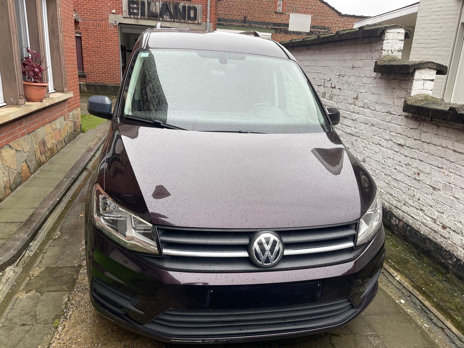 Volkswagen Caddy maxi automatisch, Ophalen, Volkswagen