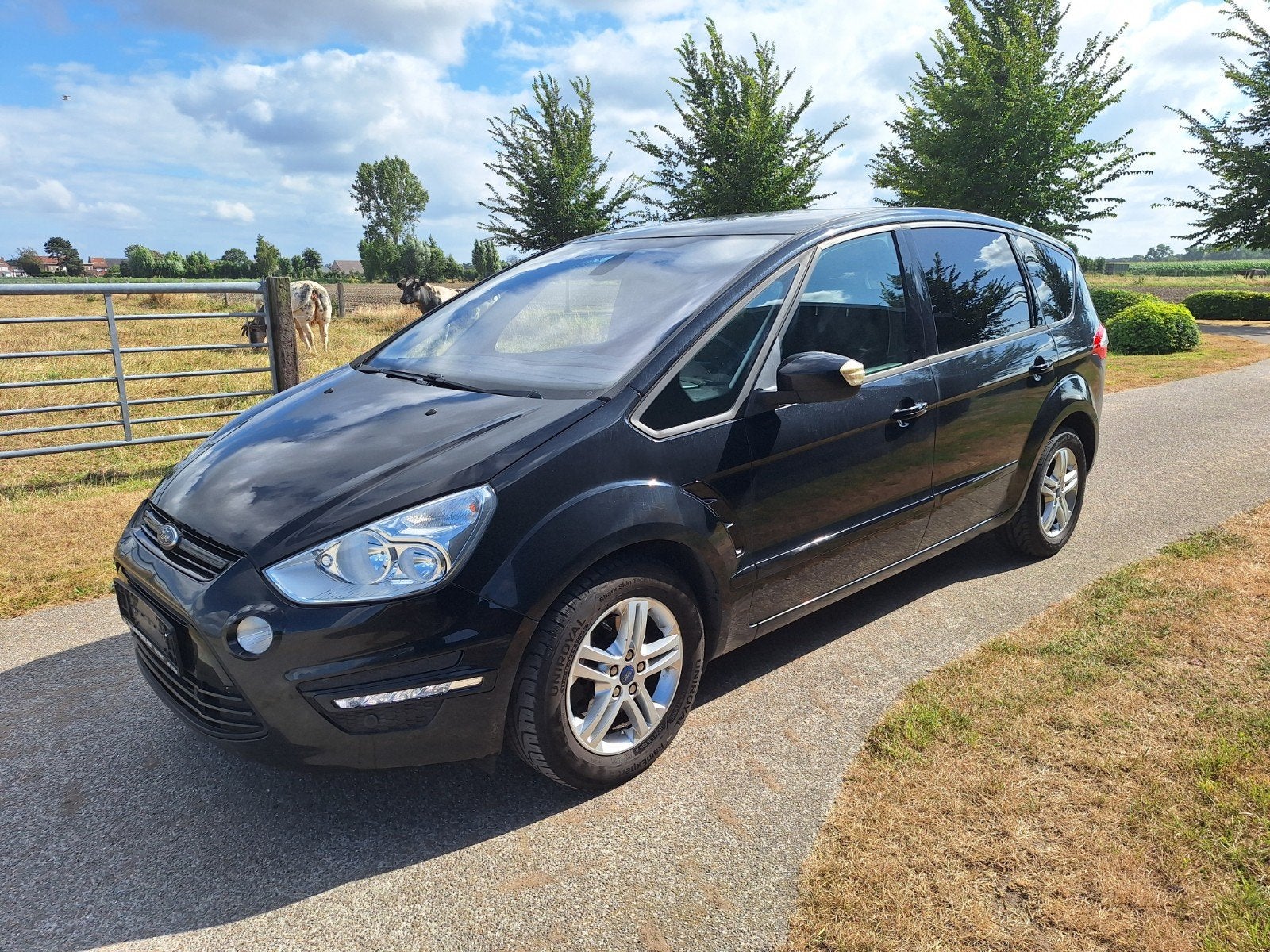 Ford S-MAX 1.6 dtci, Euro 5, Achat, Boîte manuelle, Entretenue par le concessionnaire