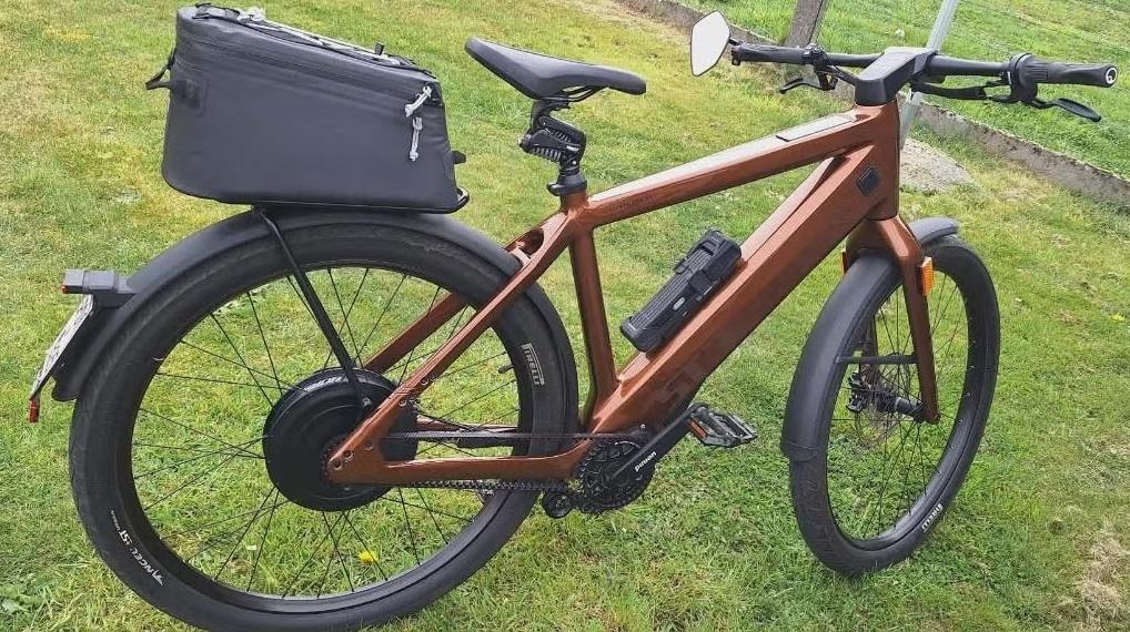 STROMER ST3 IPANEMA BROWN, Fietsen en Brommers, Ophalen, Gebruikt, Stromer