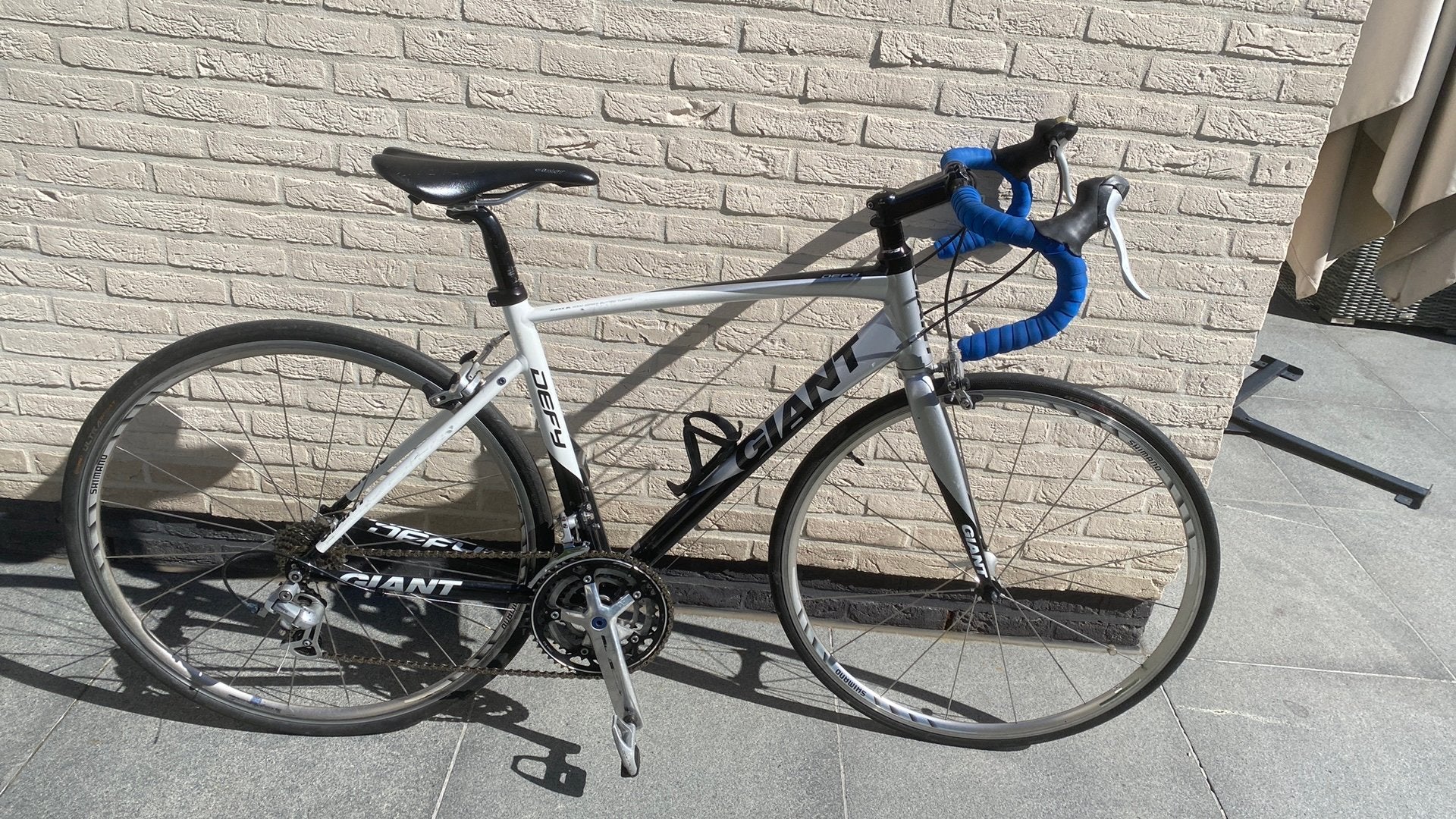 Koers fiets giant, Vélos & Vélomoteurs, Vélos | Vélos de course, 10 à 15 vitesses, Frein sur jante, Enlèvement ou Envoi, Aluminium