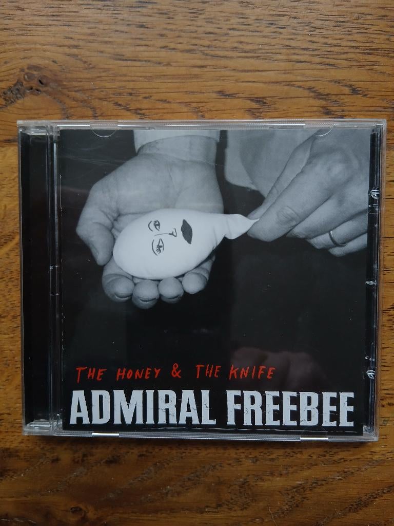 CD Admiral Freebee : The Honey & The Knife, Cd's en Dvd's, Ophalen