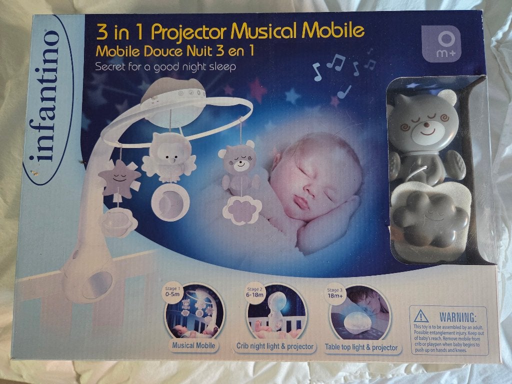 Muziekmobiel, Enlèvement, Neuf, Mobile, Sonore