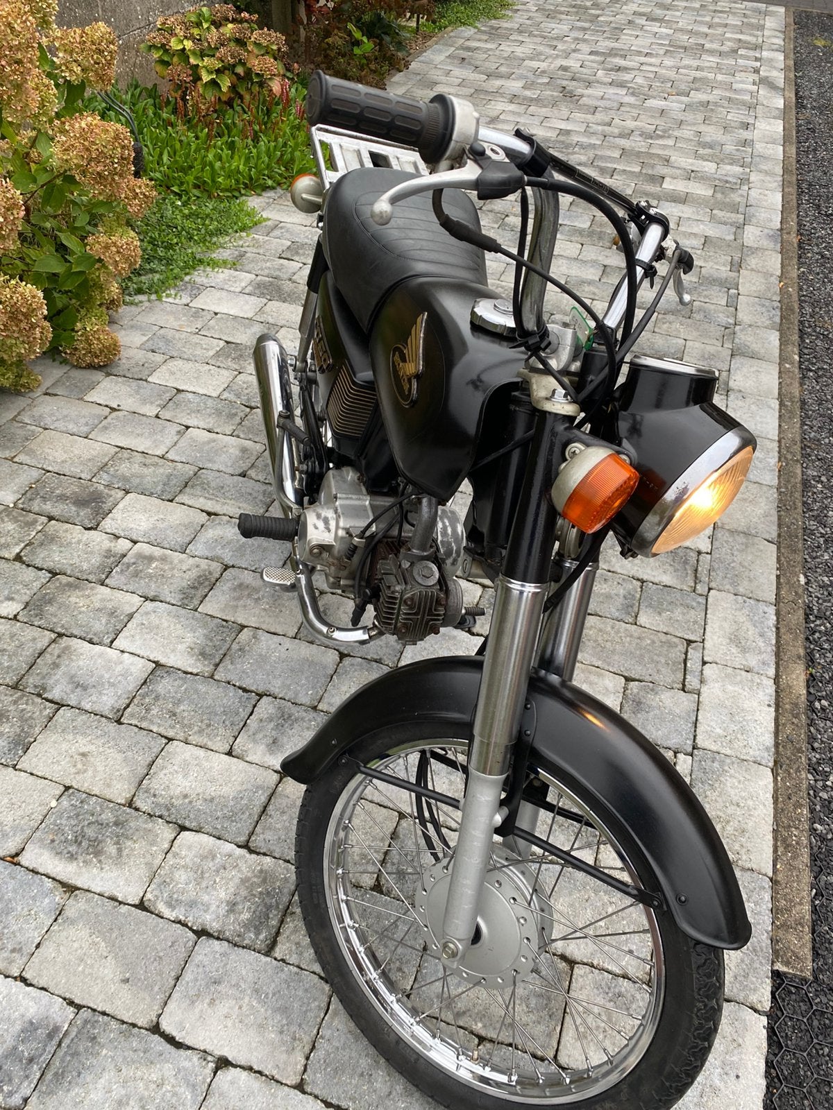 Honds cd50, Fietsen en Brommers, Ophalen